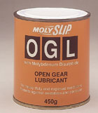 Смазка консистентная для открытых механизмов Molyslip OGL. 